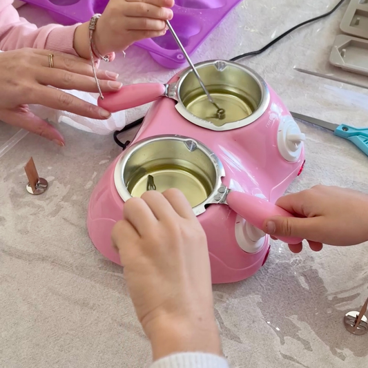 ATELIER BOUGIE PARENT-ENFANT à Annecy - Mercredi 6 mai