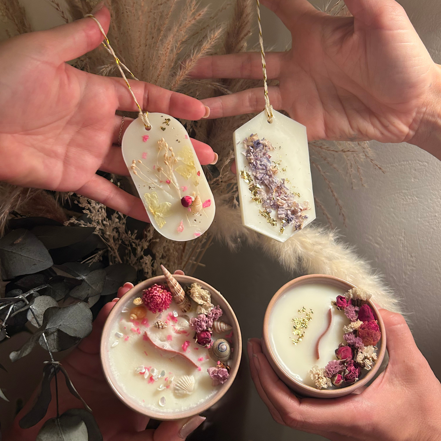 Carte cadeau - Atelier Apéro Bougie & Suspension parfumée – Annecy