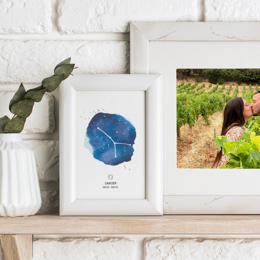 Affiche signe astrologique - CANCER