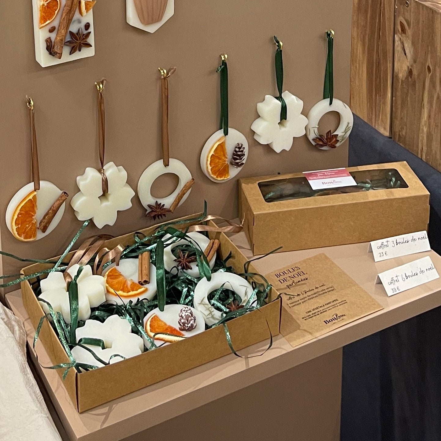 Suspension parfumée - senteur pain d’épices