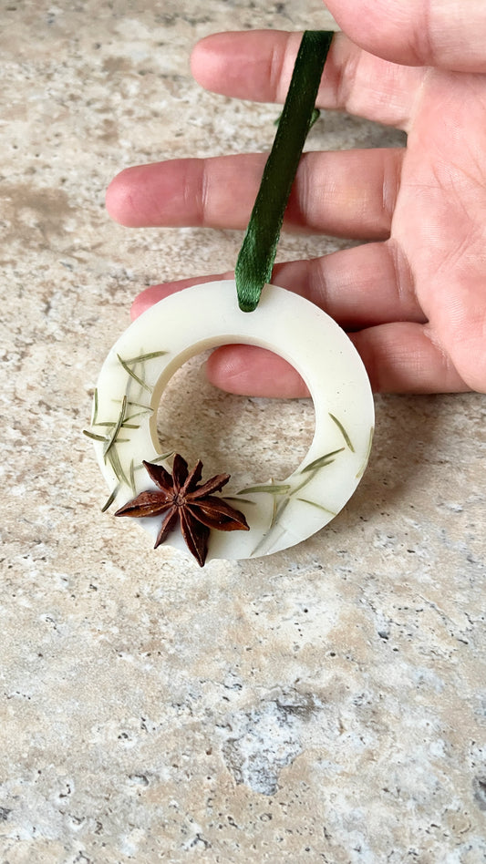 Suspension parfumée - senteur sapin