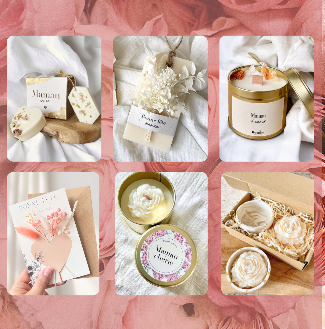 Coffret cadeau de Fête des Mères