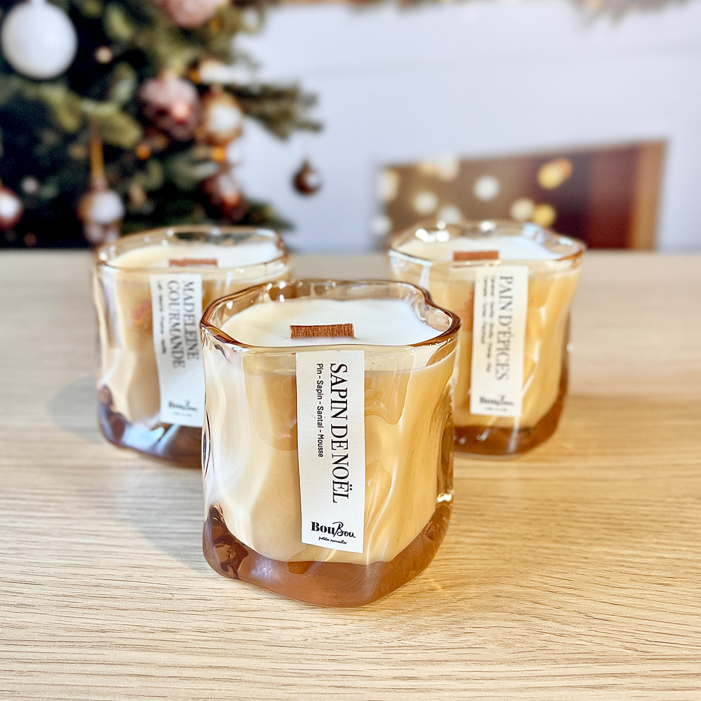 Bougie parfumée "Madeleine gourmande"