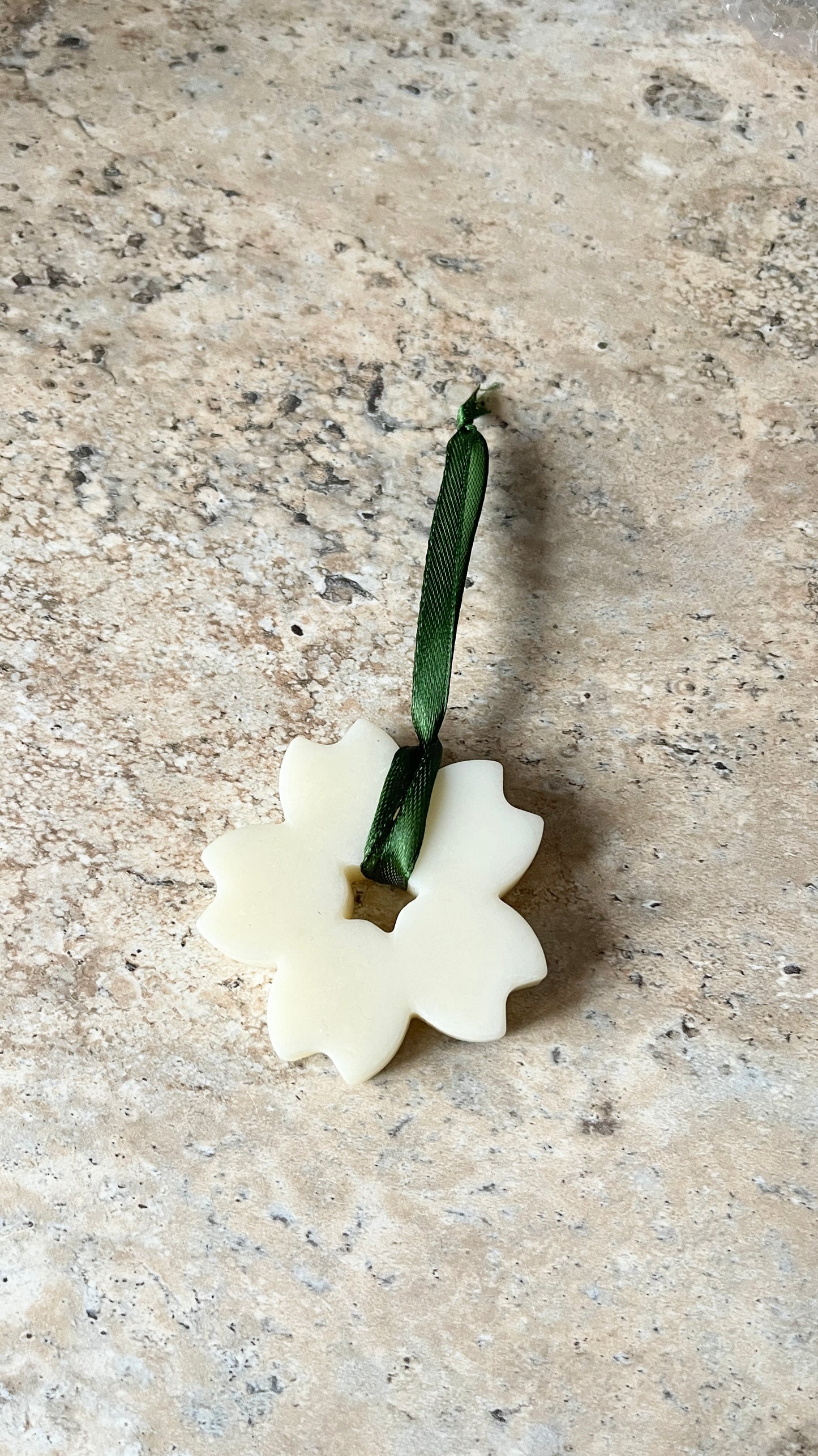 Suspension parfumée flocon - senteur sapin