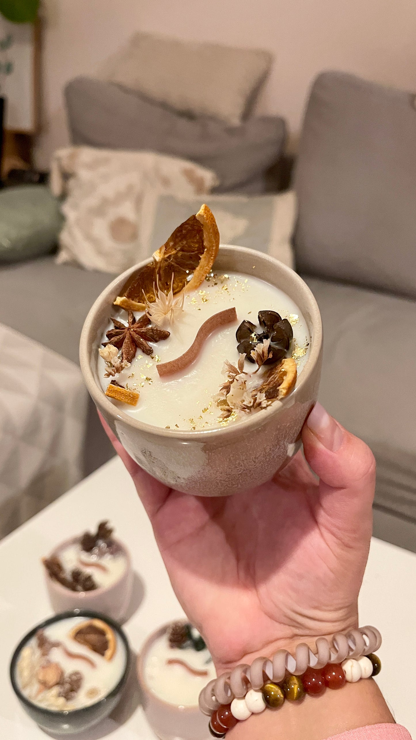 Atelier bougie et suspension parfumée - Vendredi 9 janvier - Annecy