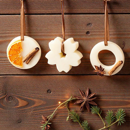Coffret de 3 suspensions parfumées - senteur pain d’épices