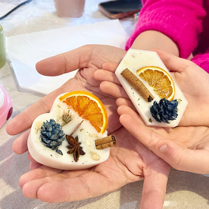 ATELIER BOUGIE PARENT-ENFANT à Annecy - Formule Gourmande - Mercredi 25 mars