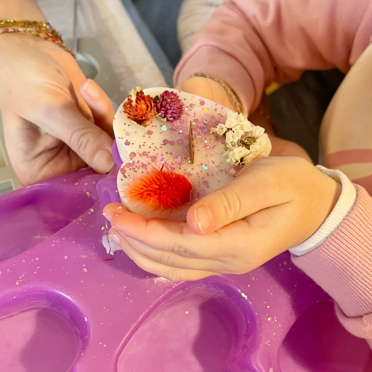 Atelier bougie parent-enfant - samedi 24 janvier - Annecy