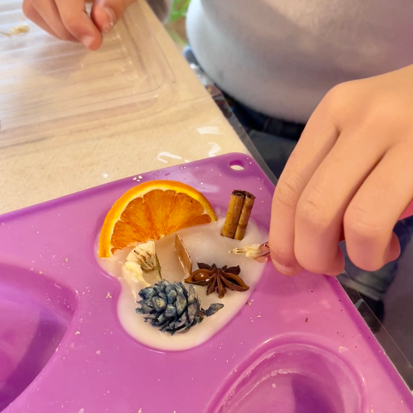 Atelier bougie parent-enfant - samedi 24 janvier - Annecy