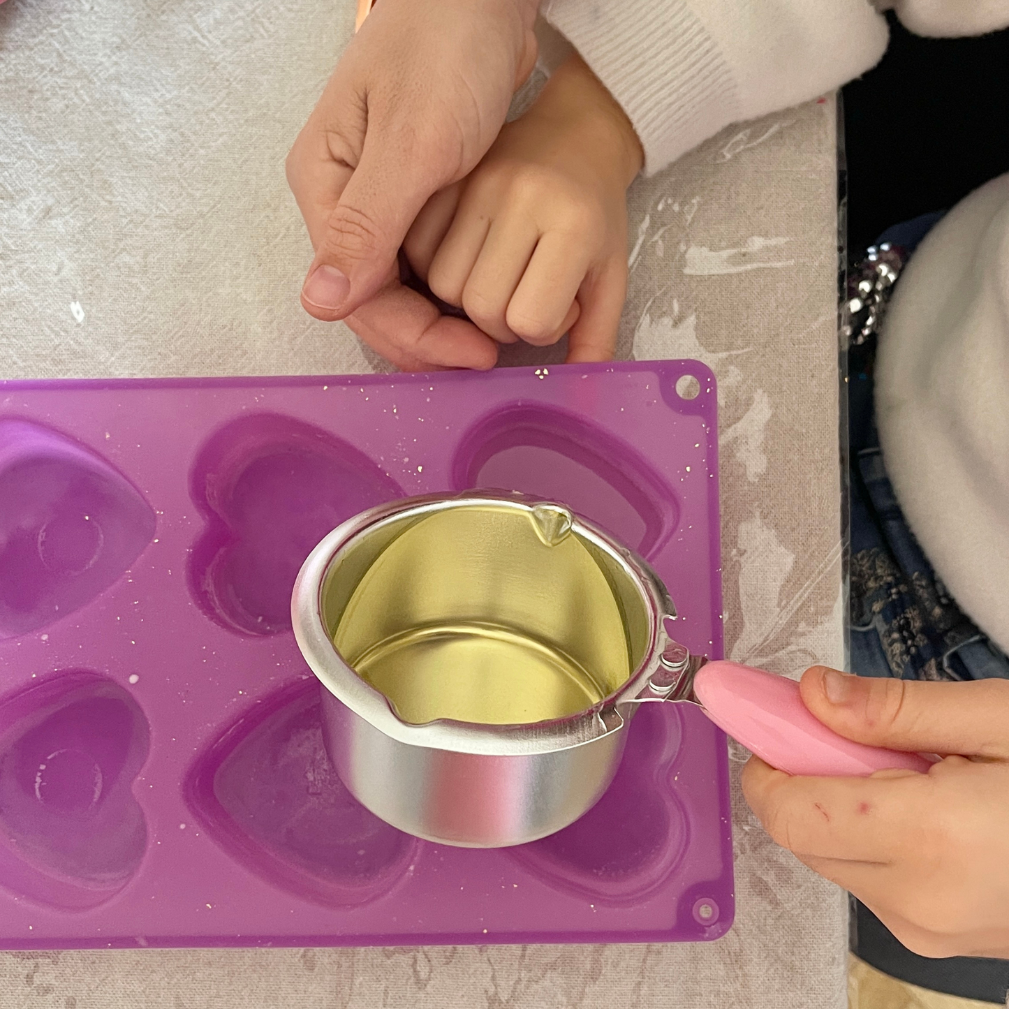 Carte cadeau - Atelier Parent–Enfant Bougies –  Annecy