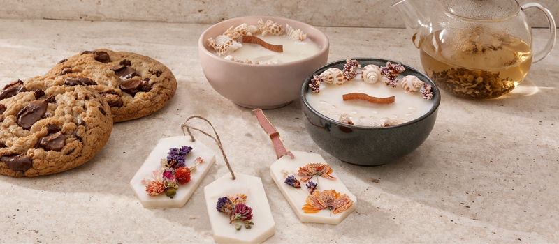 Atelier bougie — goûter