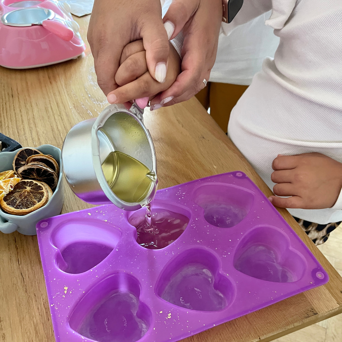 Atelier bougie parent-enfant - samedi 24 janvier - Annecy