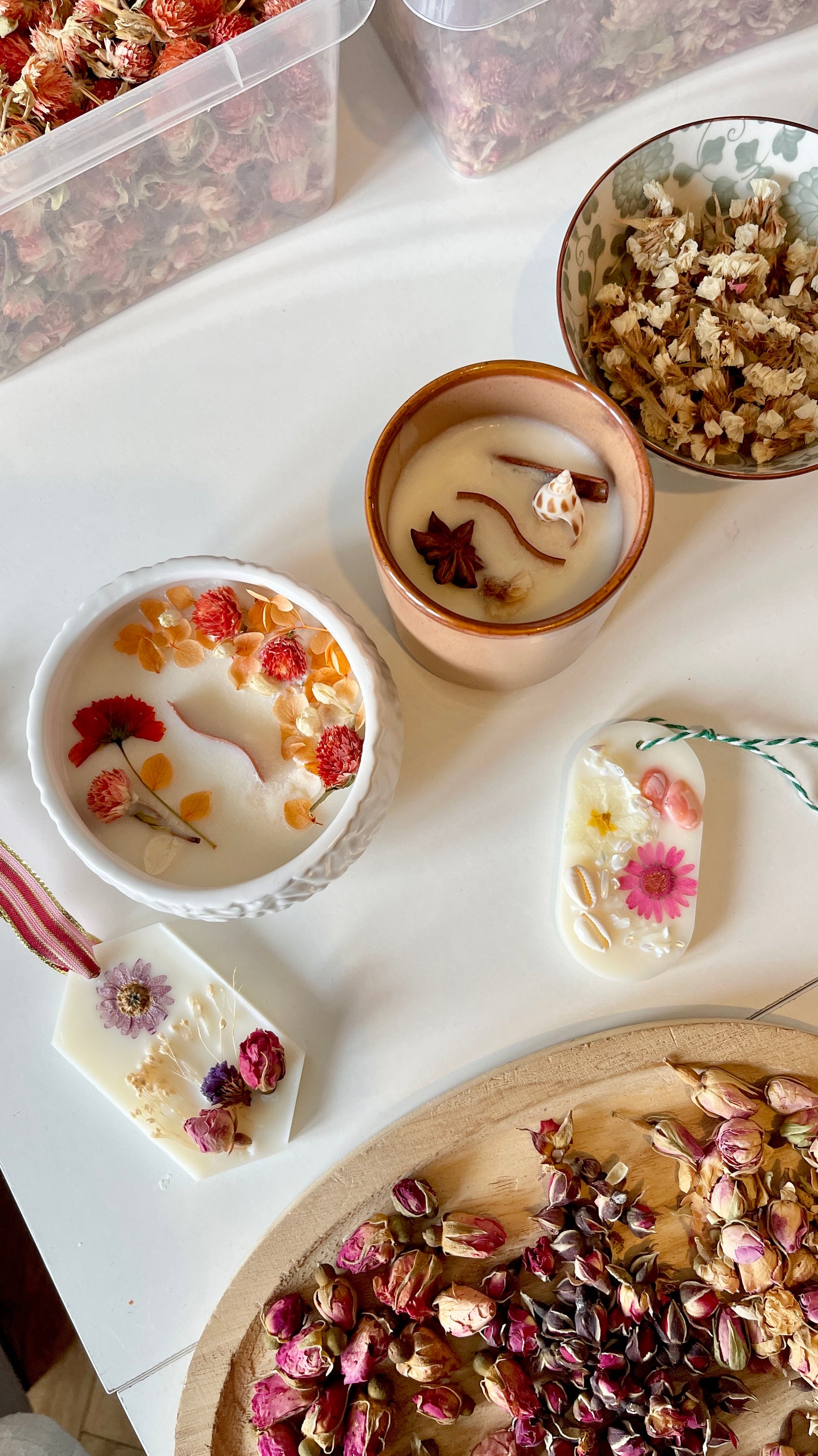 Atelier bougie et suspension parfumée - Vendredi 9 janvier - Annecy