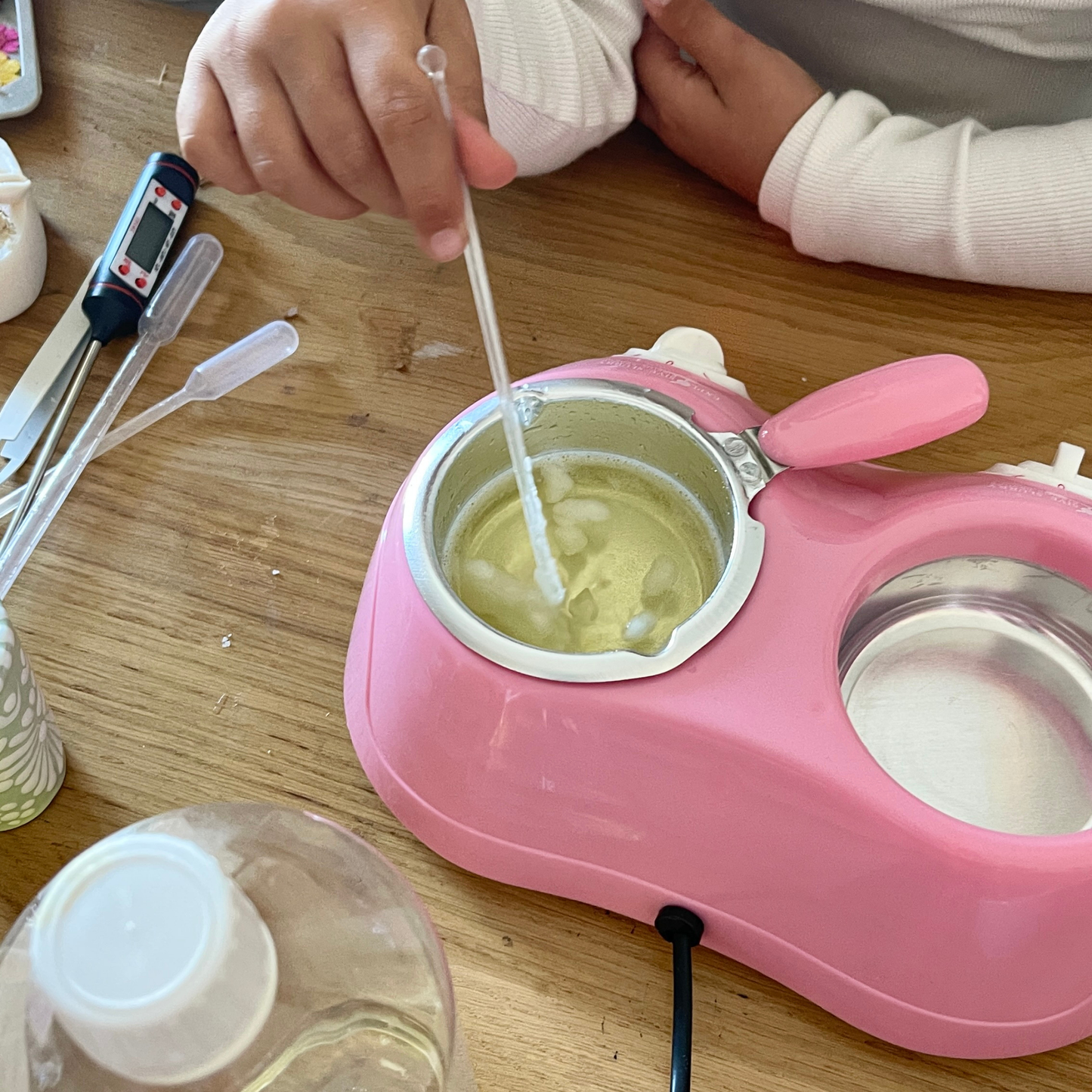 Carte cadeau - Atelier Parent–Enfant Bougies –  Annecy