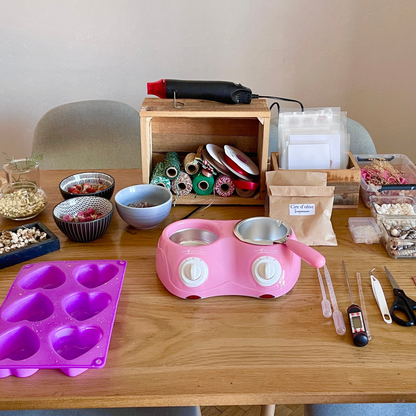 ATELIER BOUGIE PARENT-ENFANT à Annecy - Formule Gourmande - Mercredi 25 mars