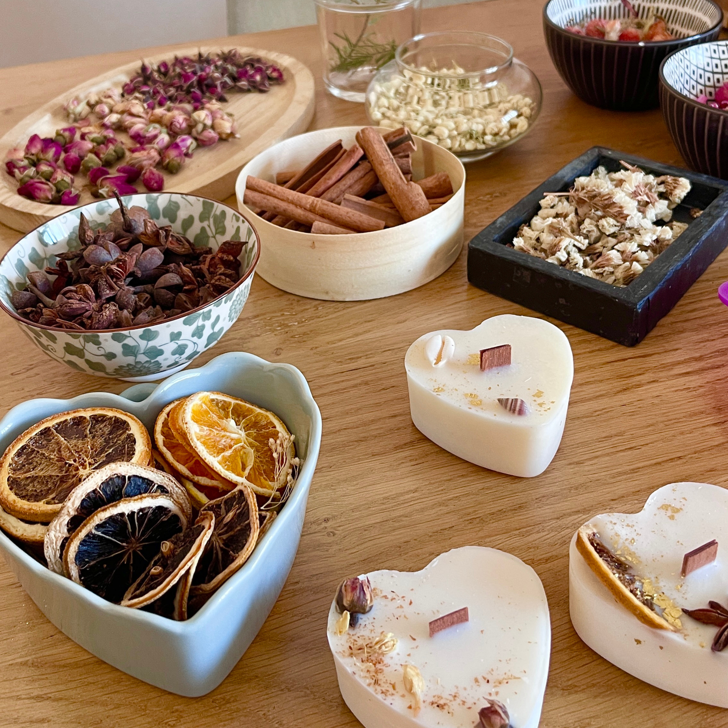 Carte cadeau - Atelier Parent–Enfant Bougies –  Annecy