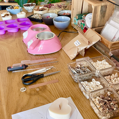 Carte cadeau - Atelier Parent–Enfant Bougies –  Annecy