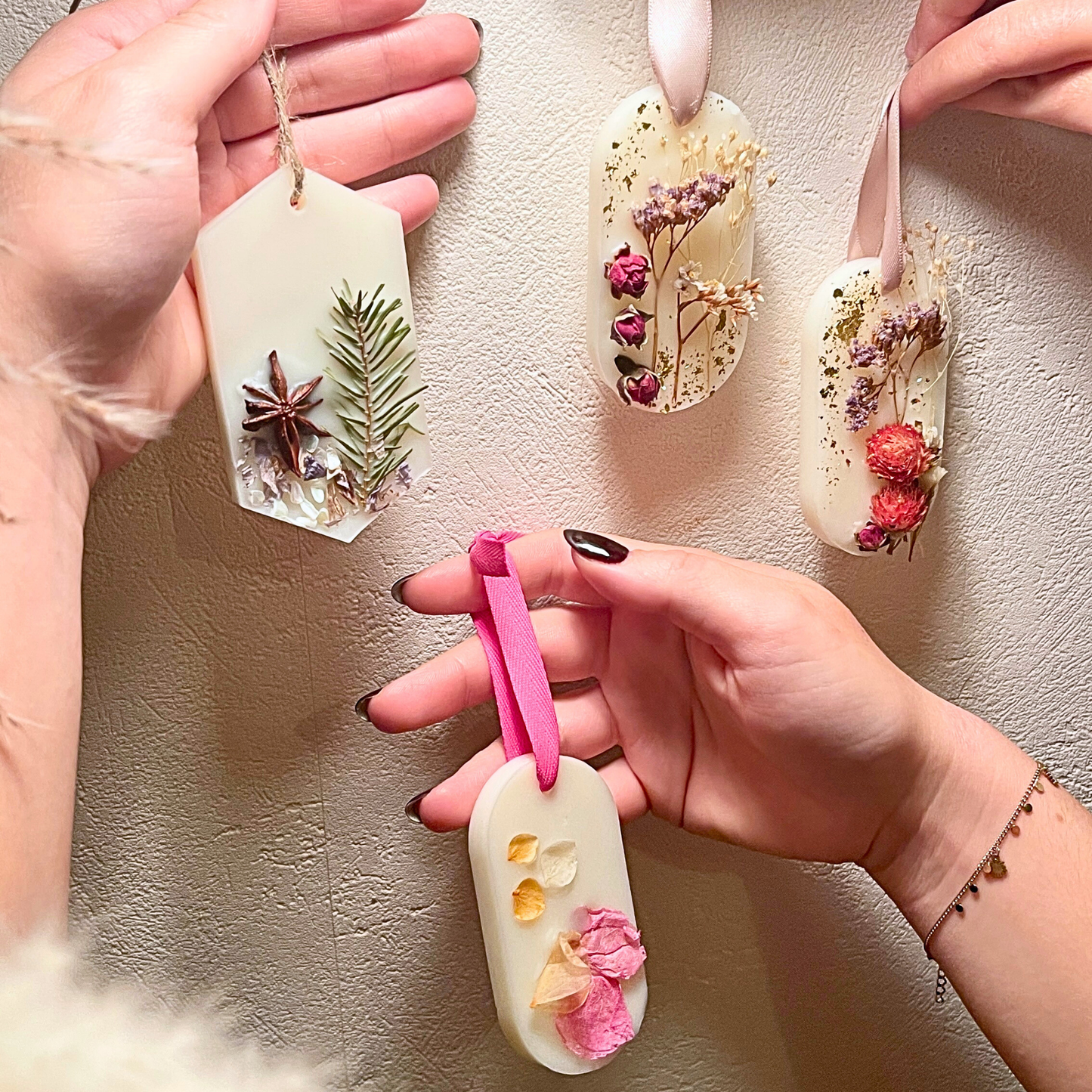 Atelier bougie et suspension parfumée - Vendredi 9 janvier - Annecy