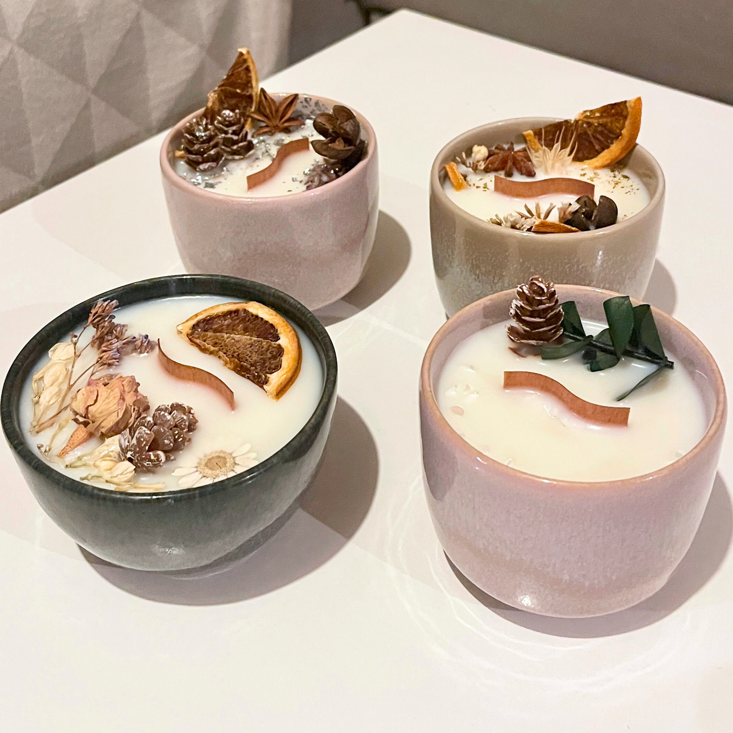 Atelier bougie et suspension parfumée - Vendredi 9 janvier - Annecy