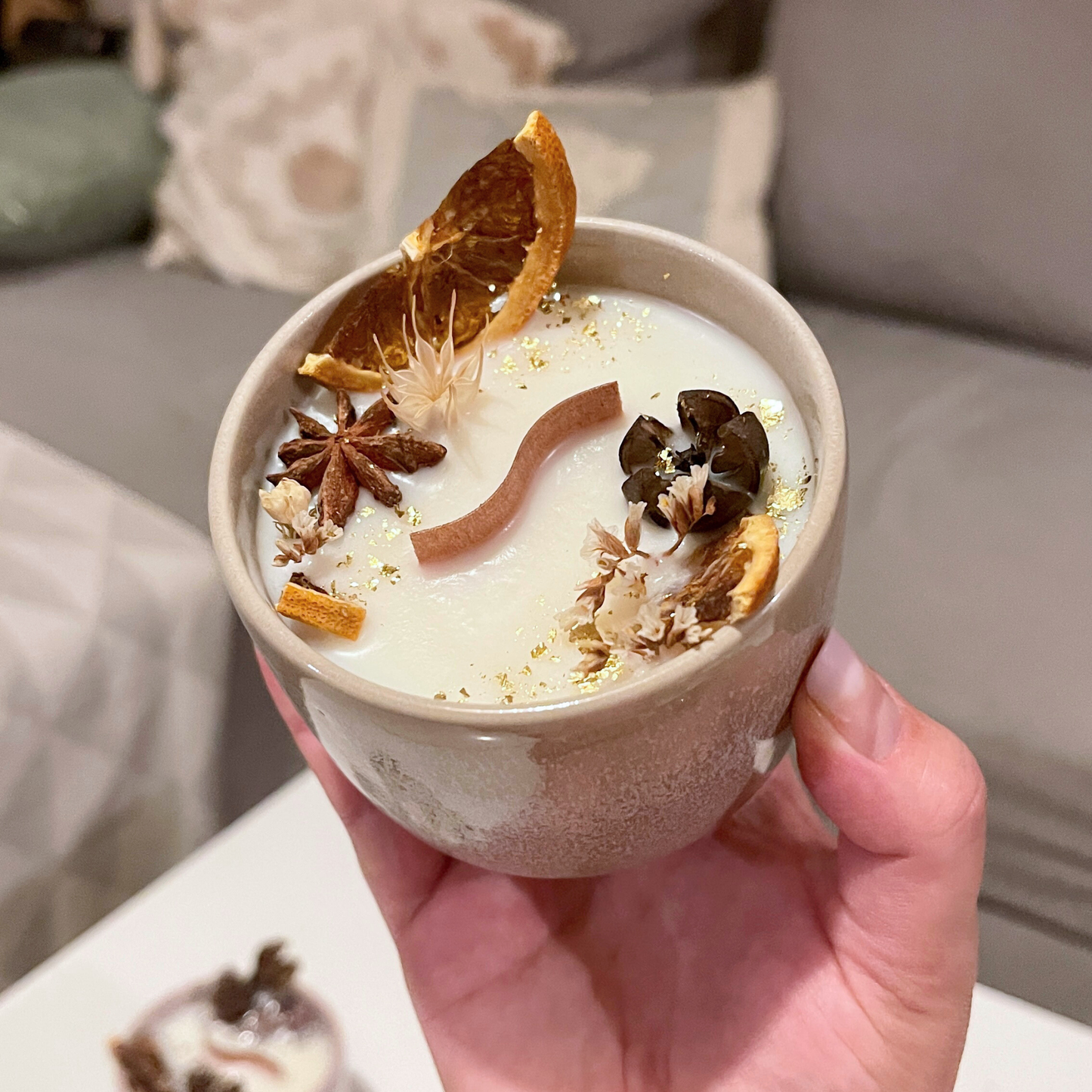 Carte cadeau - Atelier Apéro Bougie & Suspension parfumée – Annecy