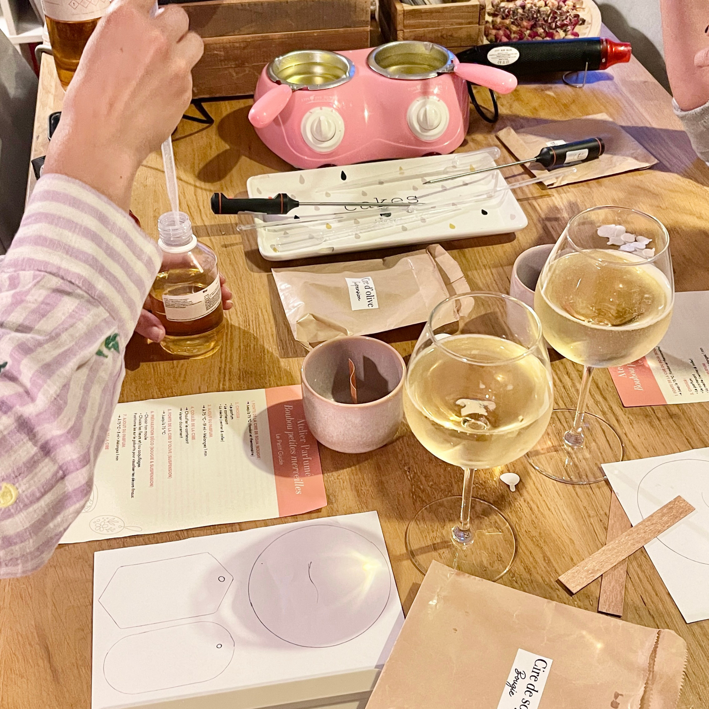 Atelier bougie et suspension parfumée - Vendredi 9 janvier - Annecy