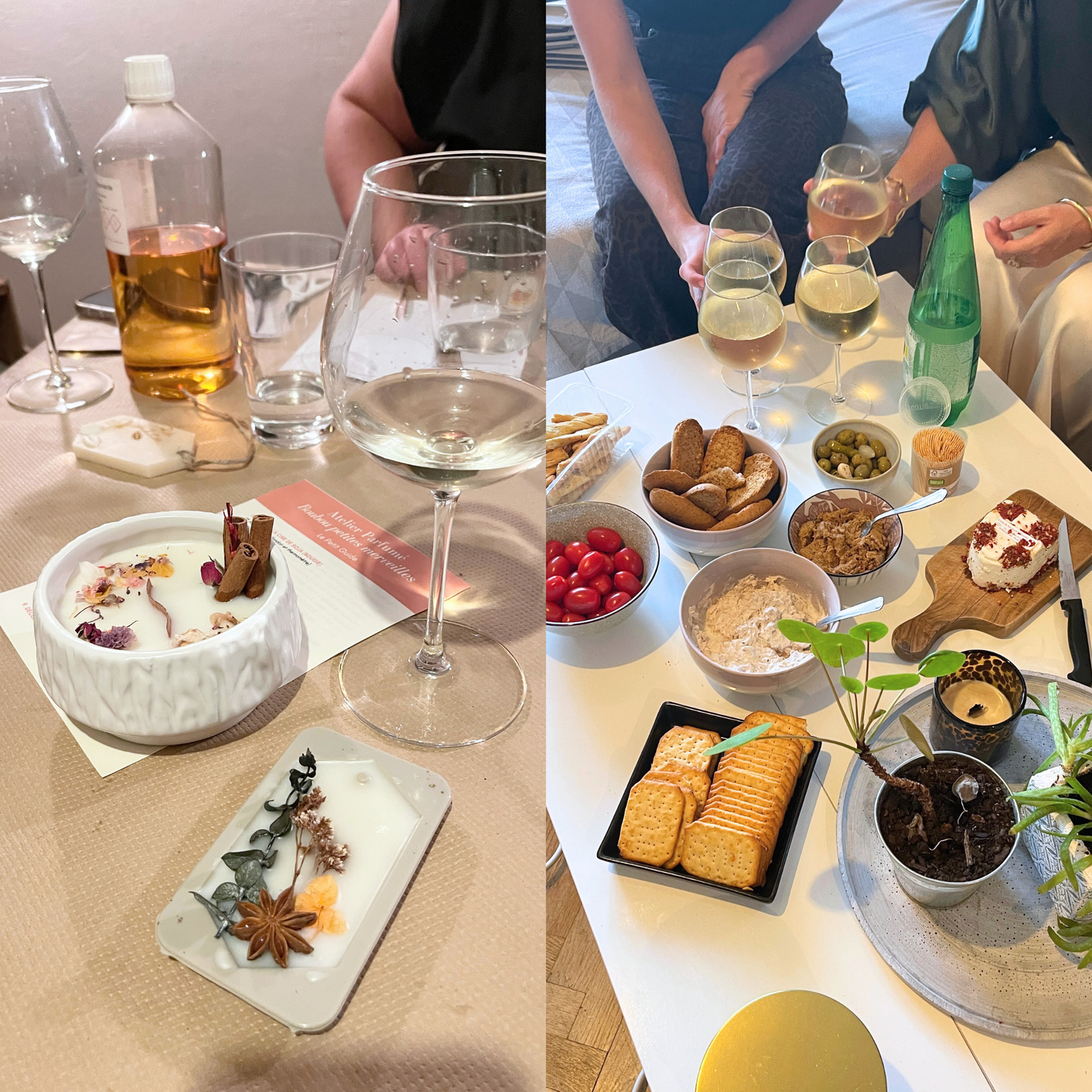 Atelier bougie et suspension parfumée - Vendredi 9 janvier - Annecy