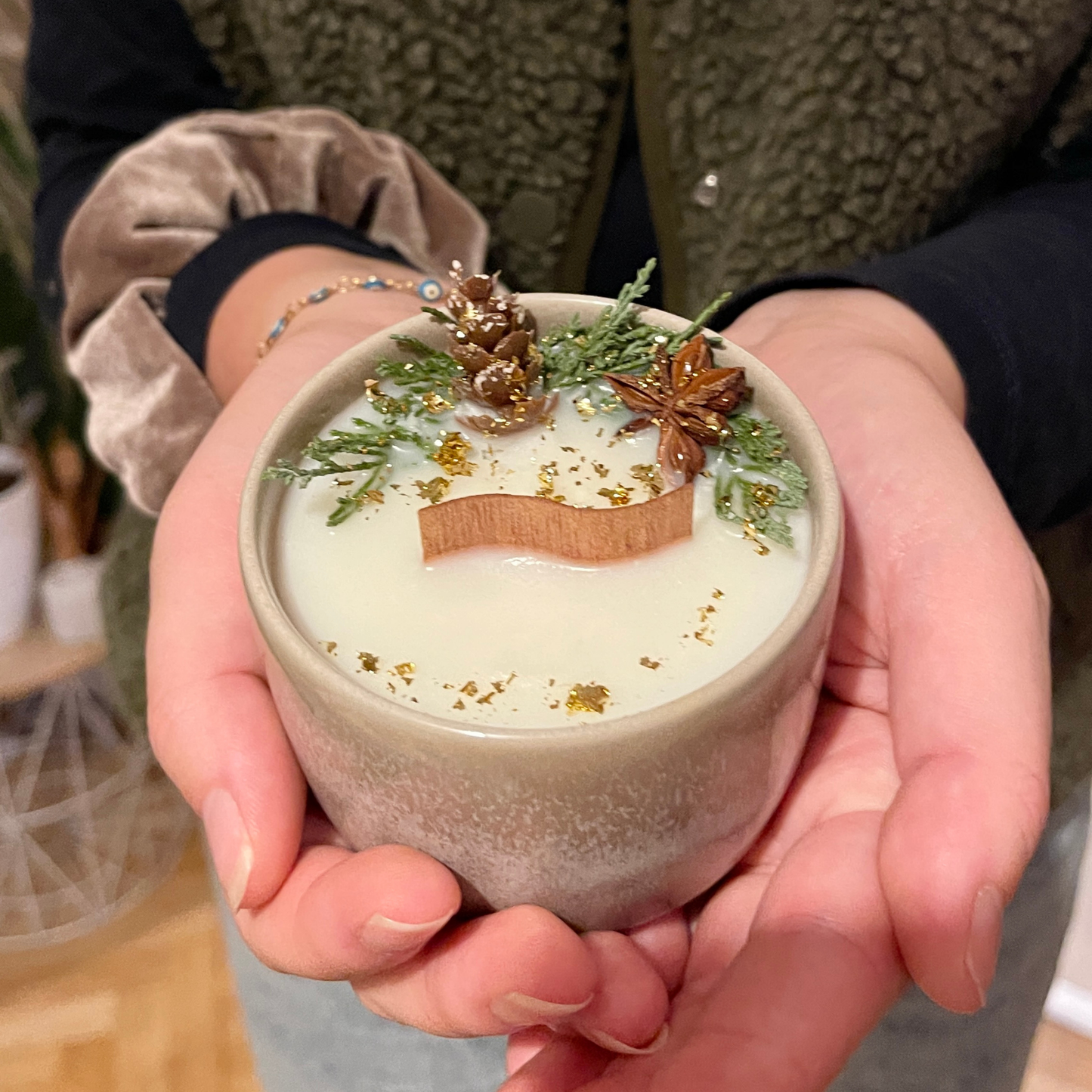 Atelier bougie et suspension parfumée - Vendredi 9 janvier - Annecy