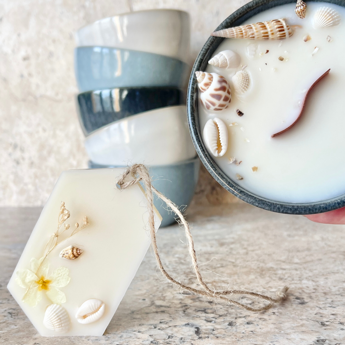 Atelier bougie et suspension parfumée - Vendredi 9 janvier - Annecy