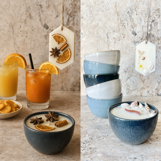 Carte cadeau - Atelier Apéro Bougie & Suspension parfumée – Annecy