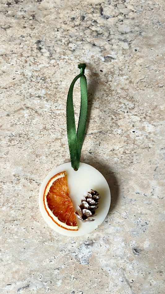 Suspension parfumée - senteur sapin