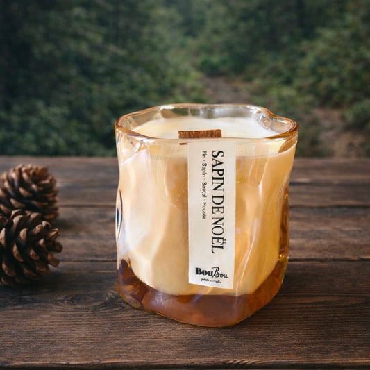 Bougie parfumée "Sapin de noël"