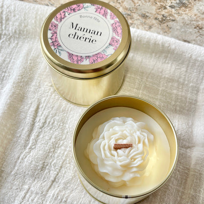 Bougie parfumée Bonne fête Maman chérie