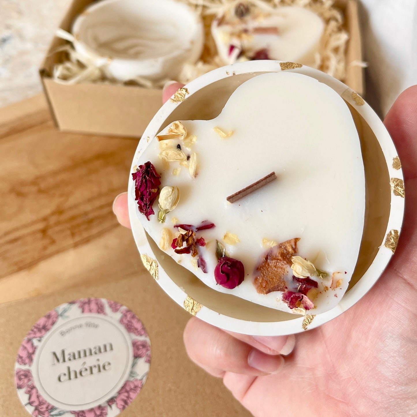 Coffret cadeau de Fête des Mères