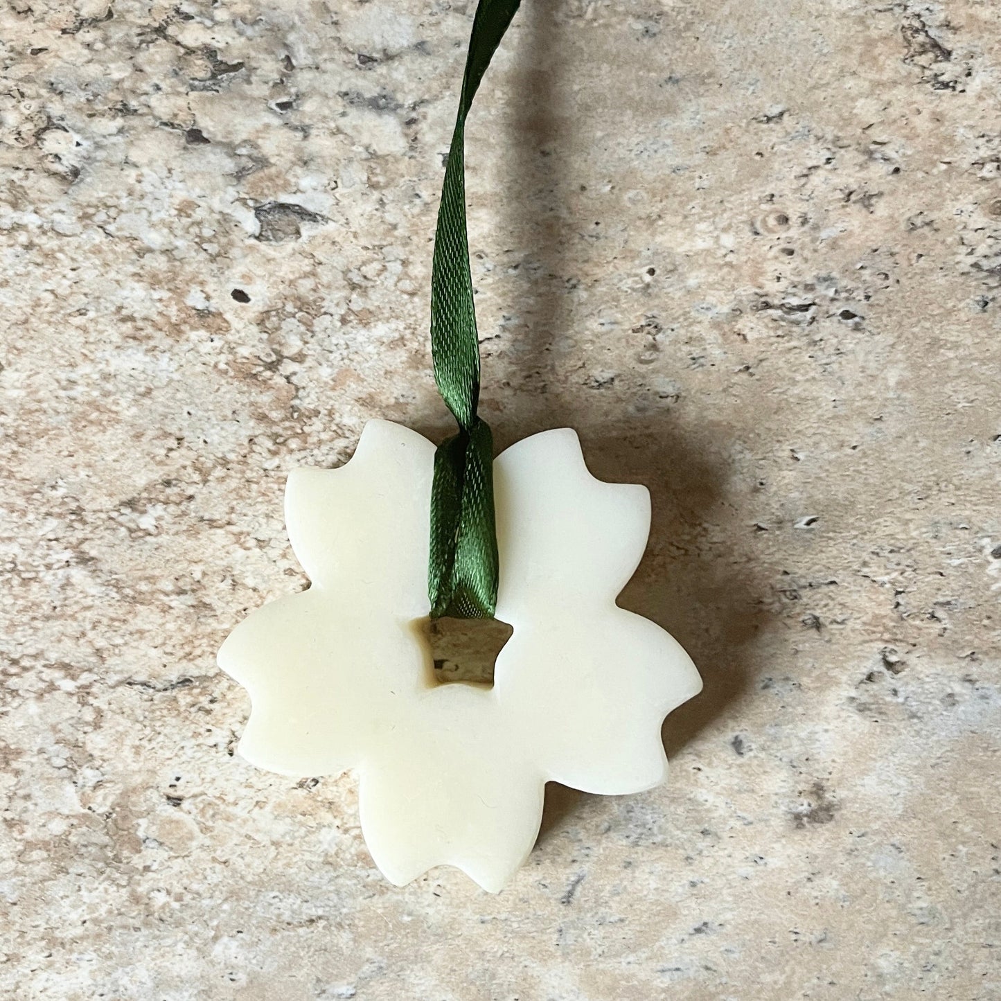 Suspension parfumée flocon - senteur sapin