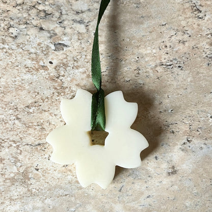 Suspension parfumée flocon - senteur sapin