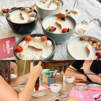 ATELIER BOUGIE & SUSPENSION PARFUMÉE à Annecy - 10 avril