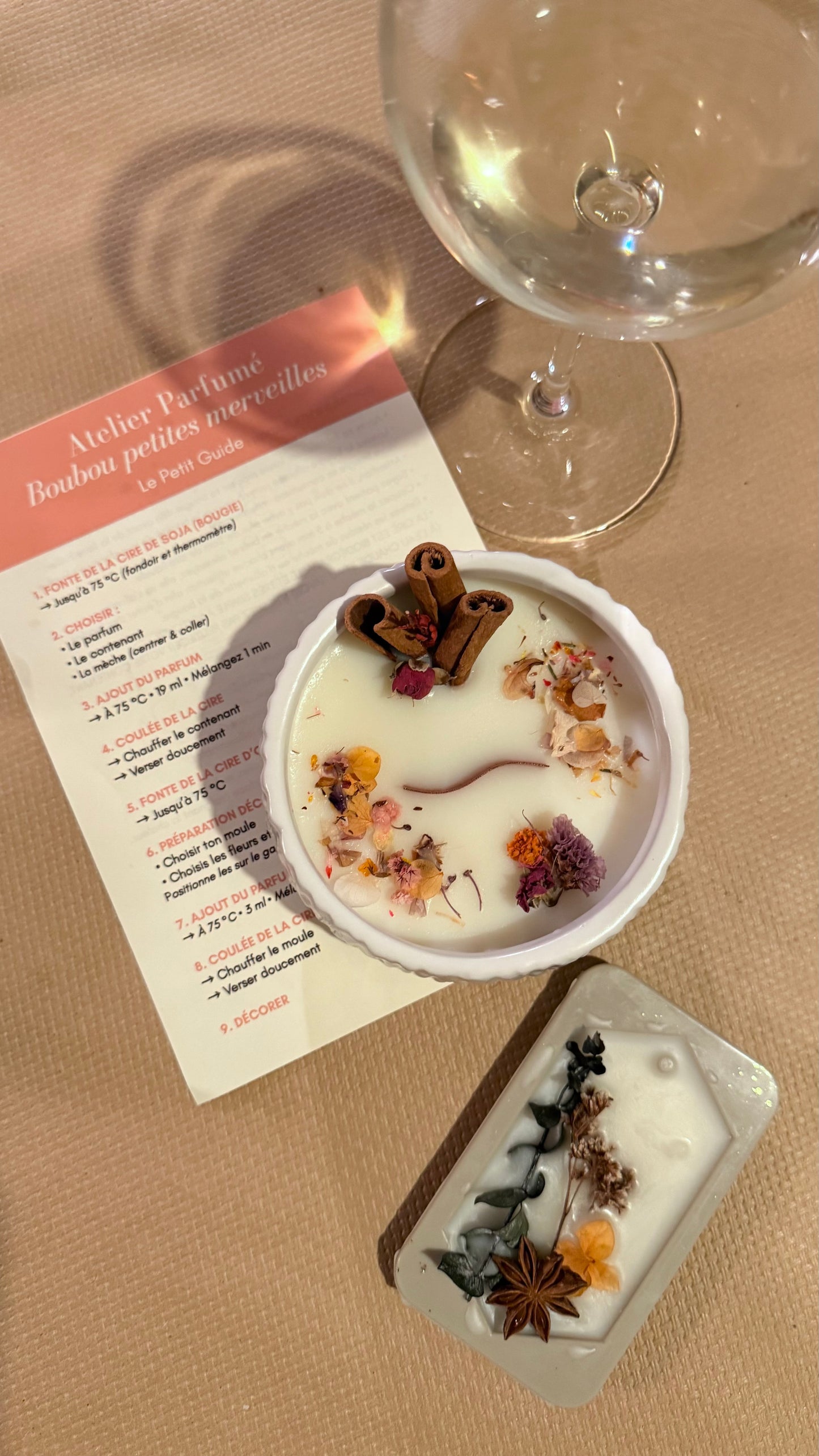 Atelier bougie et suspension parfumée - Vendredi 9 janvier - Annecy