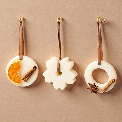Coffret de 3 suspensions parfumées - senteur pain d’épices