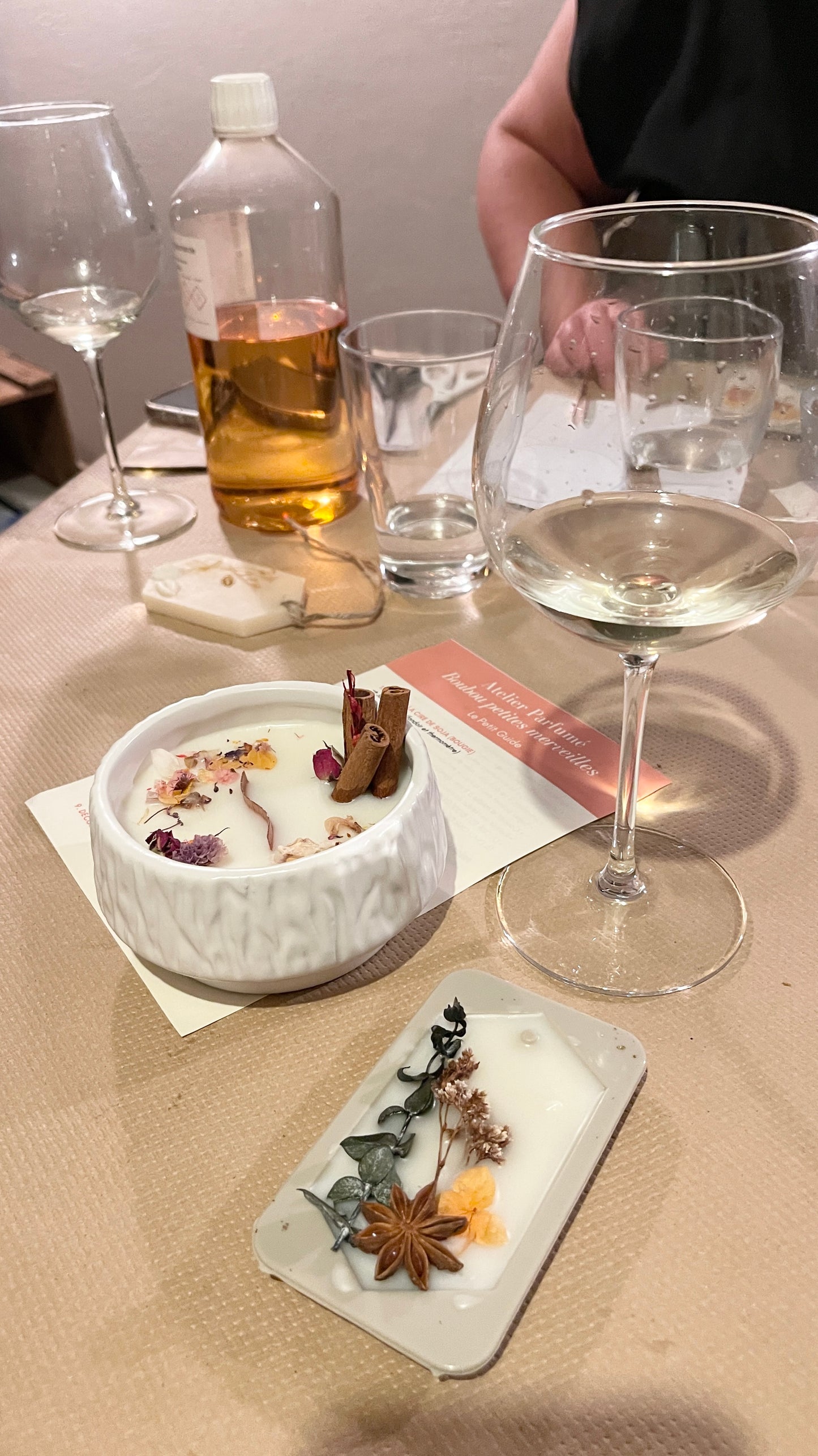 Atelier bougie et suspension parfumée - Vendredi 9 janvier - Annecy