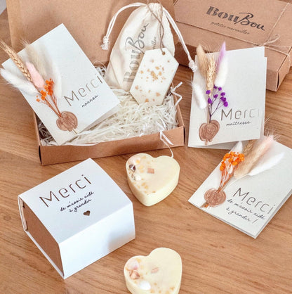 Coffret cadeau fin d'année scolaire
