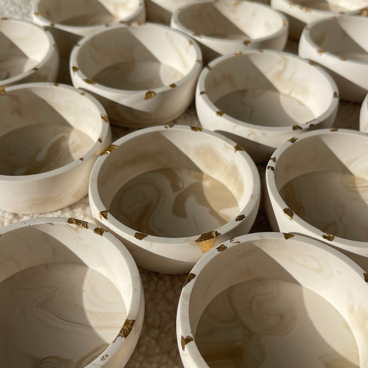 Coffret cadeau de Fête des Grands-Mères – Bougie Cœur et sa coupelle