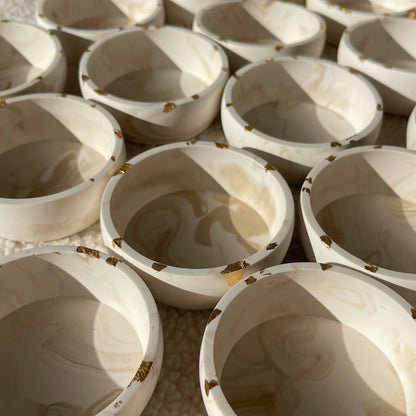 Coffret cadeau de Fête des Grands-Mères – Bougie Cœur et sa coupelle