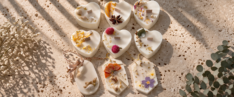 Atelier Bougie coeur