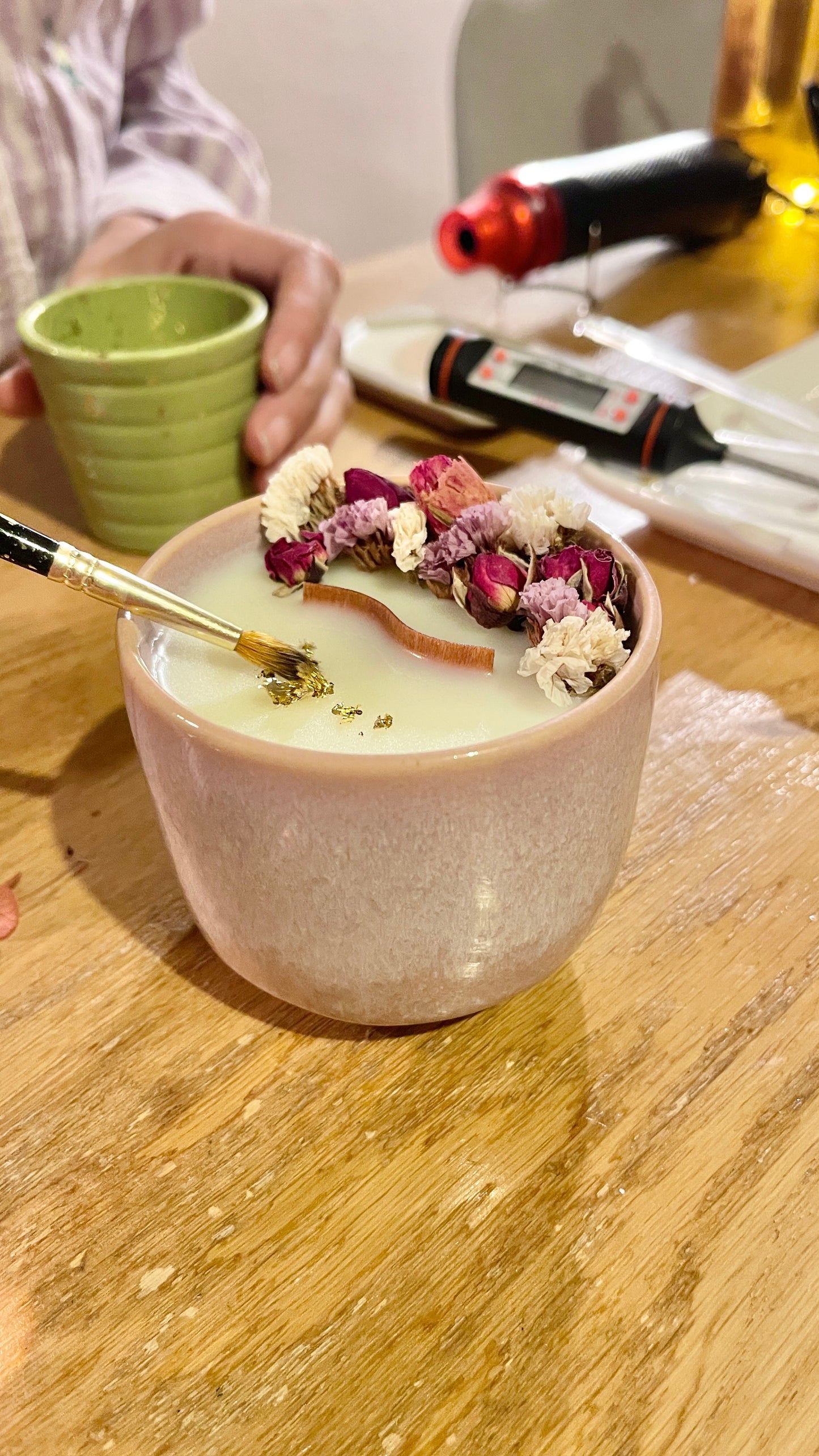 Atelier bougie et suspension parfumée - Vendredi 9 janvier - Annecy