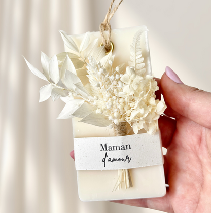 Carte parfumée à message personnalisé