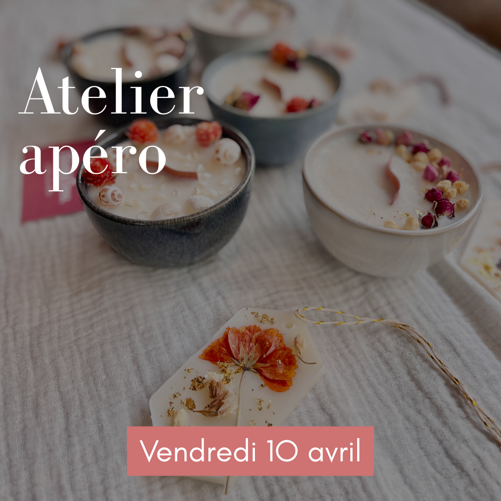 ATELIER BOUGIE & SUSPENSION PARFUMÉE à Annecy - 10 avril