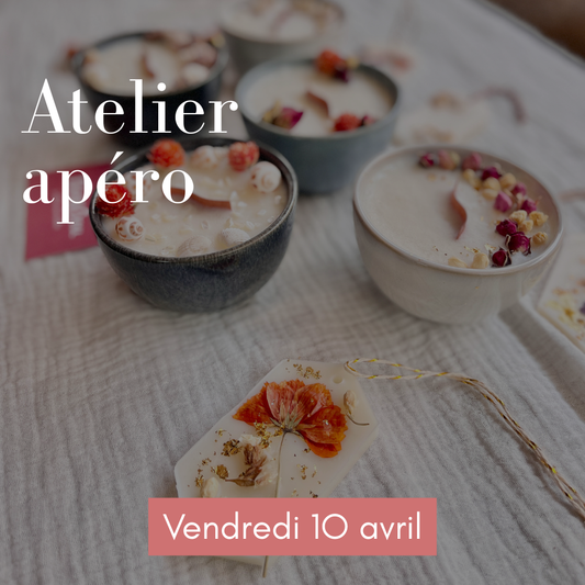 ATELIER BOUGIE & SUSPENSION PARFUMÉE à Annecy - 10 avril