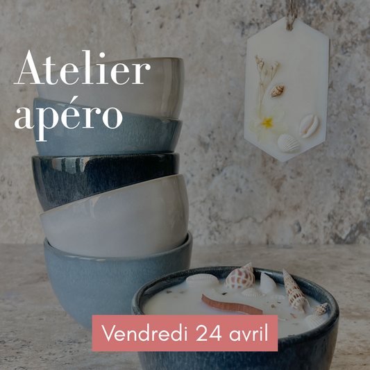 ATELIER BOUGIE & SUSPENSION PARFUMÉE à Annecy - 24 avril