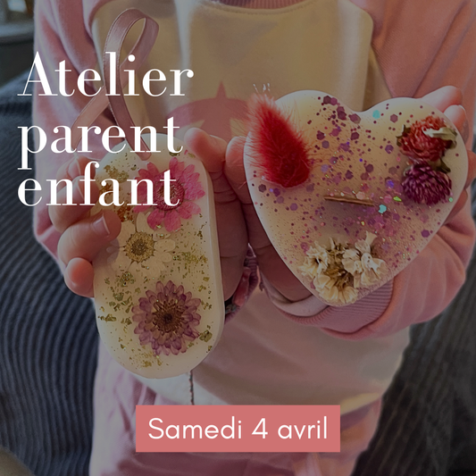 ATELIER BOUGIE PARENT-ENFANT à Annecy - Samedi 4 avril
