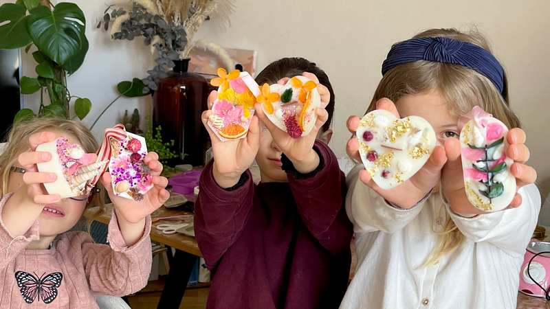 Atelier bougie parent-enfant